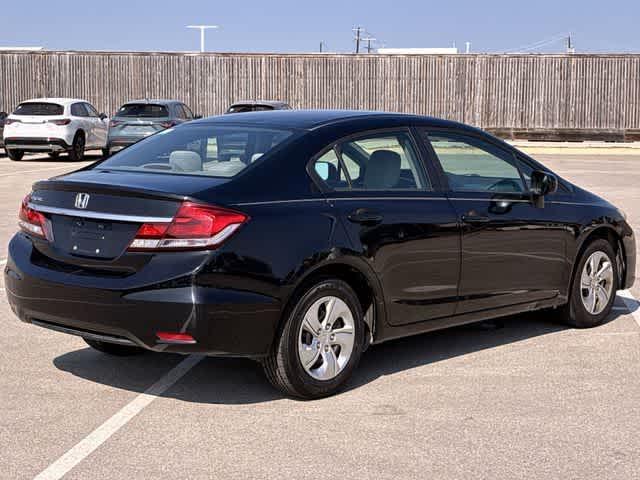 used 2015 Honda Civic car, priced at $6,595