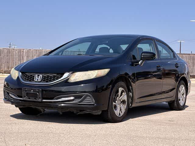 used 2015 Honda Civic car, priced at $6,595