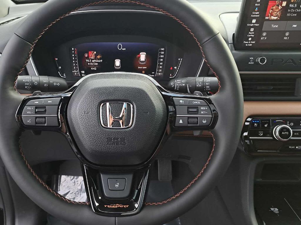 new 2026 Honda Passport car, priced at $56,935