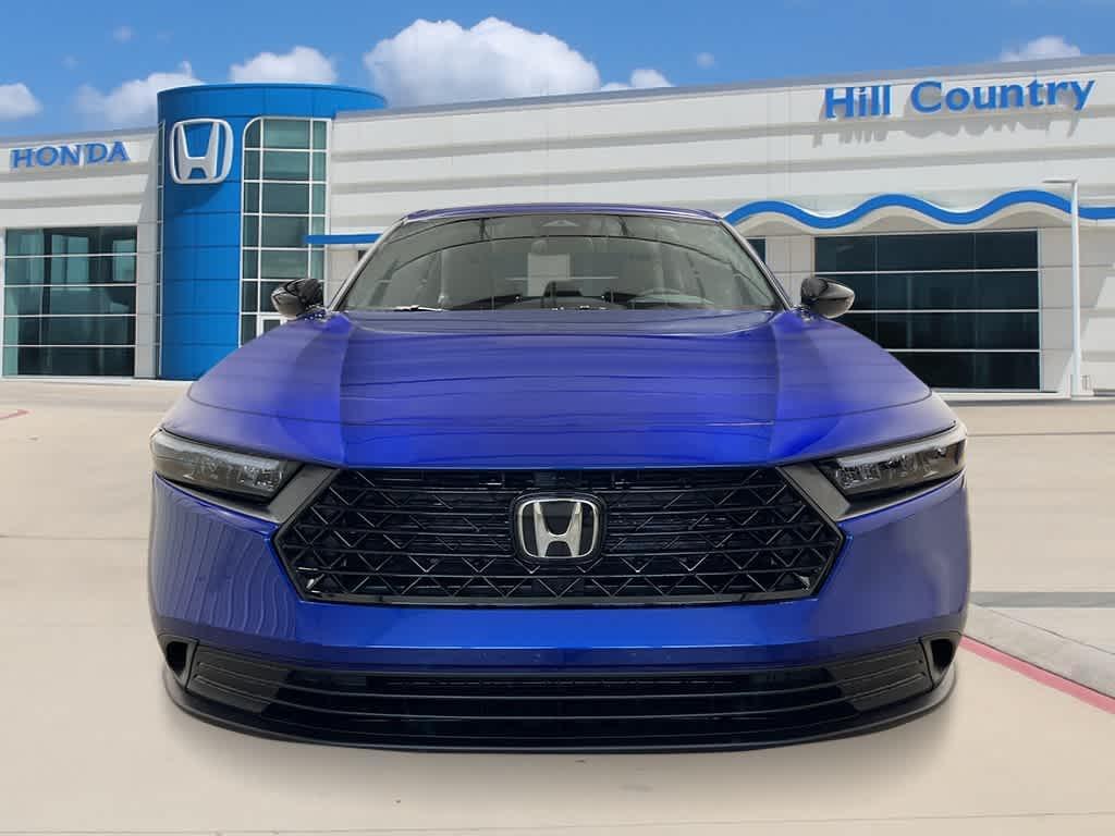 new 2026 Honda Accord Hybrid car, priced at $33,958