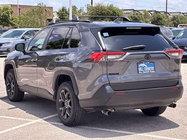 used 2021 Toyota RAV4 car, priced at $22,320