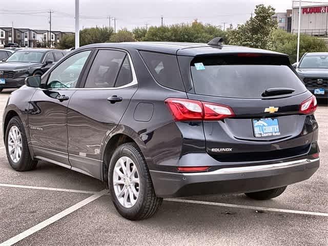 used 2021 Chevrolet Equinox car, priced at $14,695