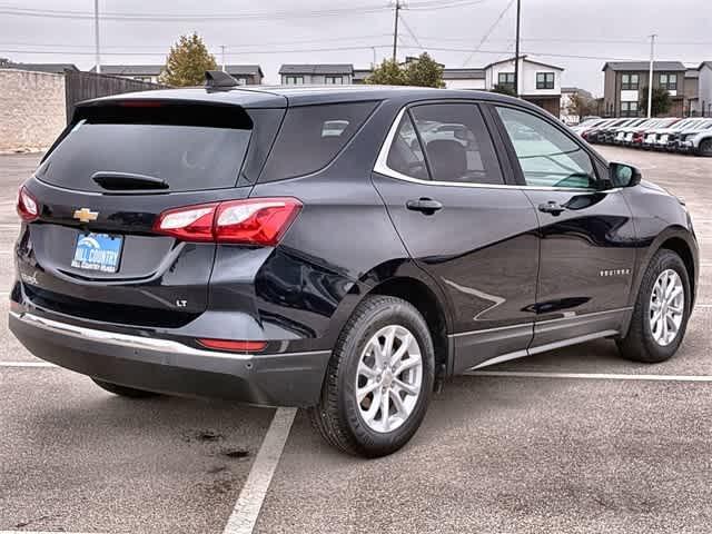 used 2021 Chevrolet Equinox car, priced at $14,695