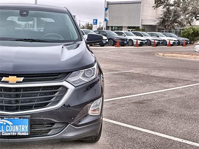 used 2021 Chevrolet Equinox car, priced at $14,695