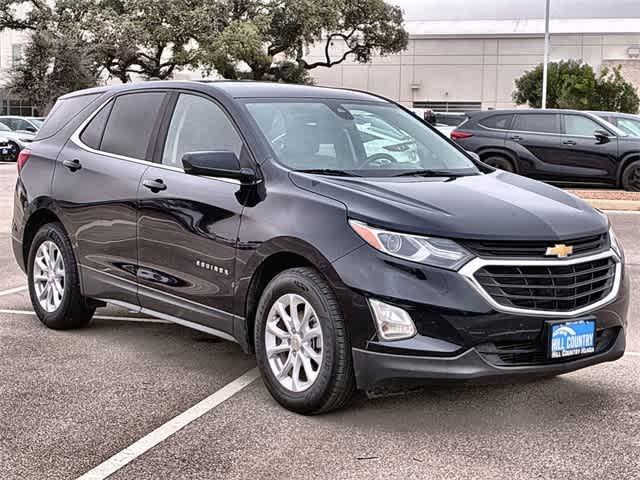 used 2021 Chevrolet Equinox car, priced at $14,695