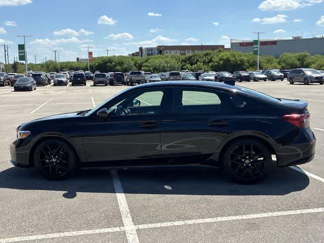 used 2025 Honda Civic car, priced at $24,220