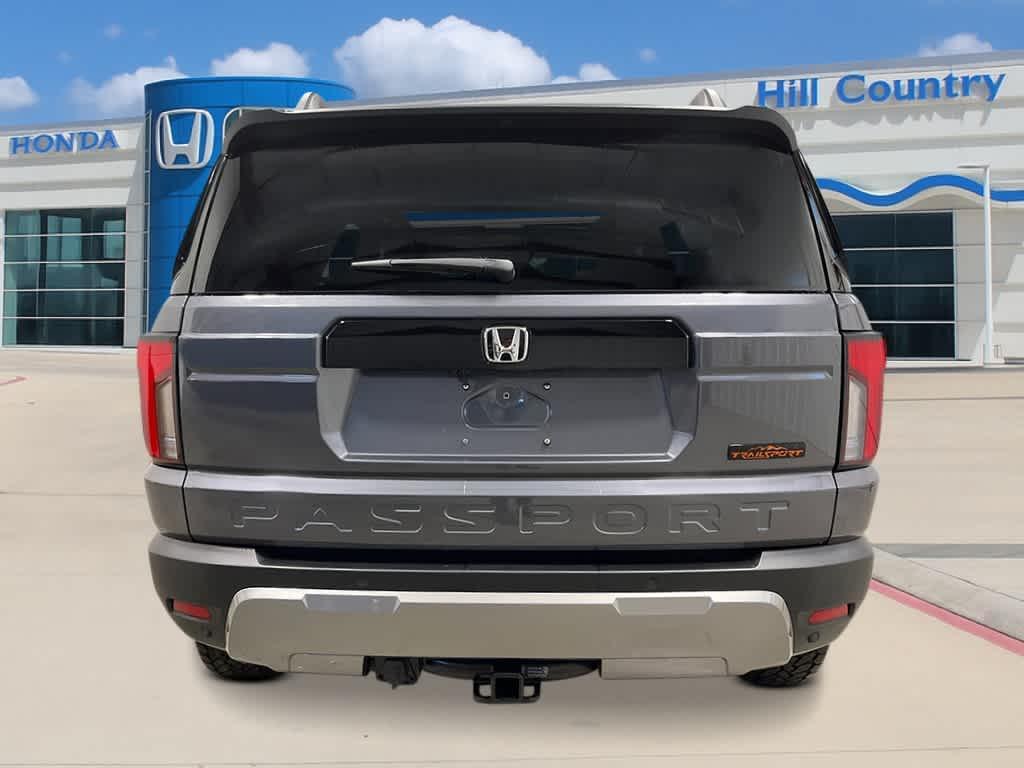 new 2026 Honda Passport car, priced at $50,145