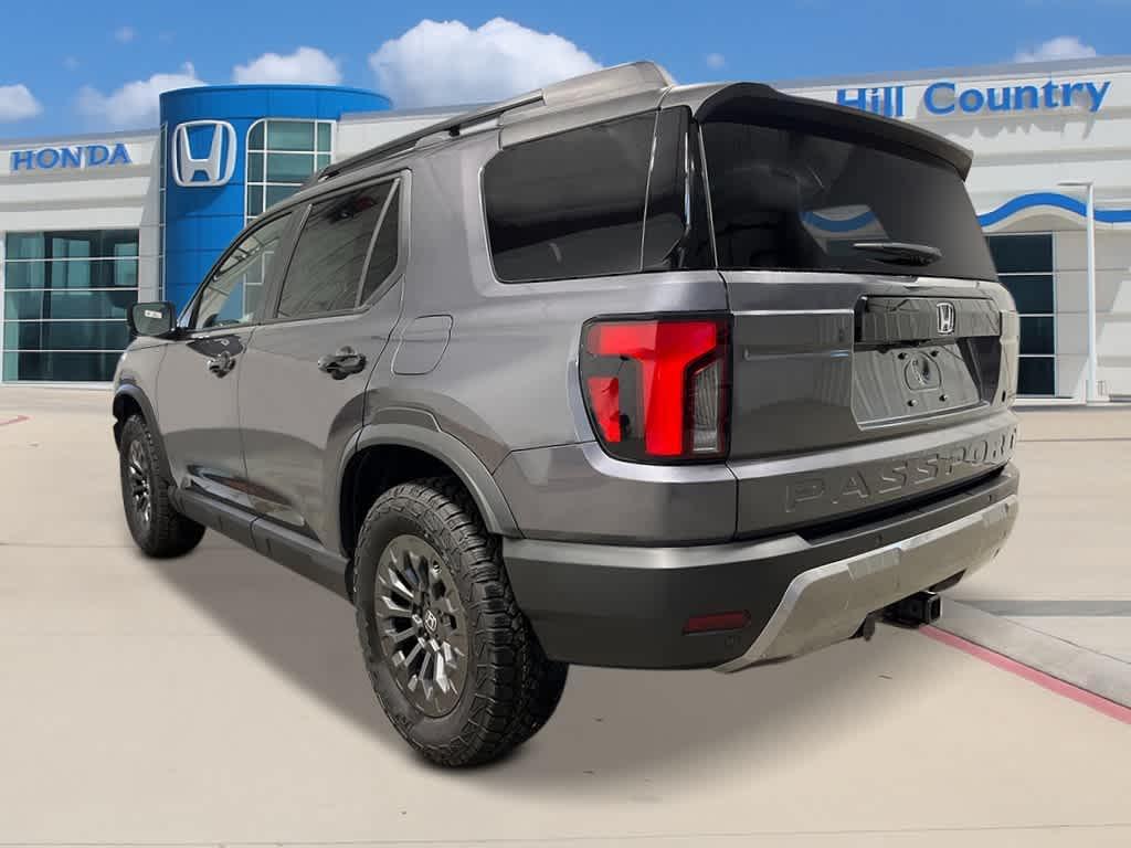 new 2026 Honda Passport car, priced at $50,145