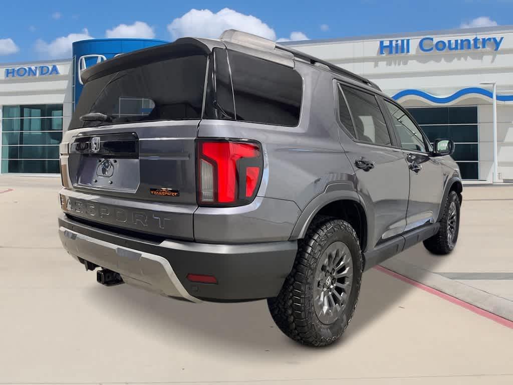 new 2026 Honda Passport car, priced at $50,145