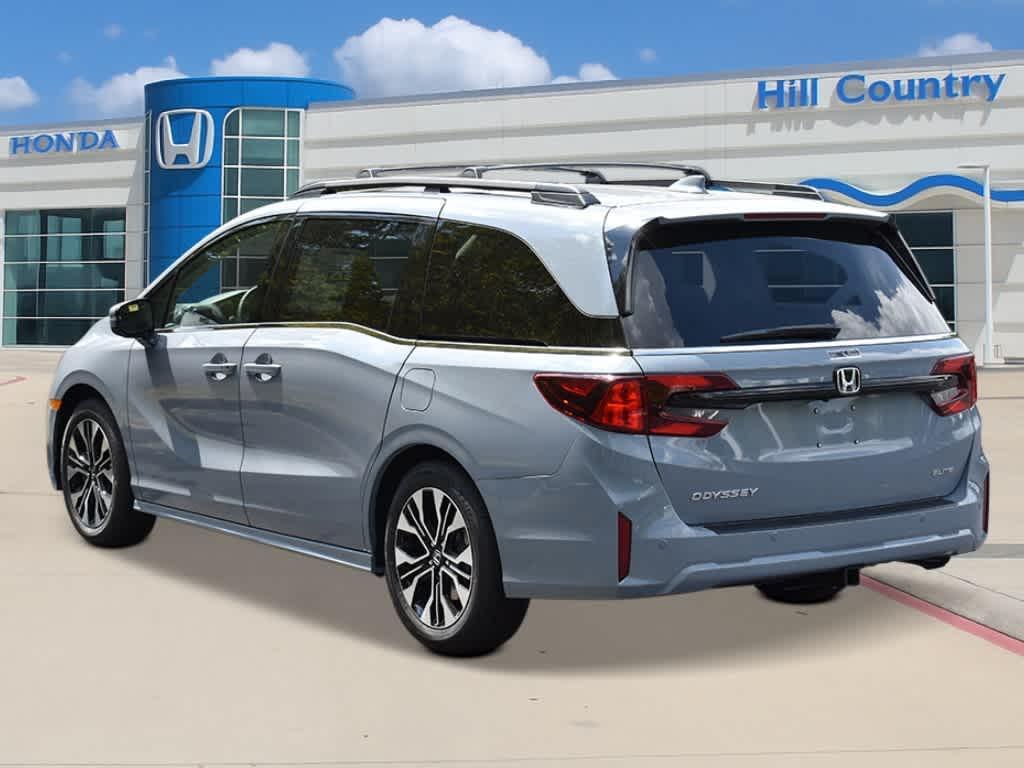 new 2026 Honda Odyssey car, priced at $55,055