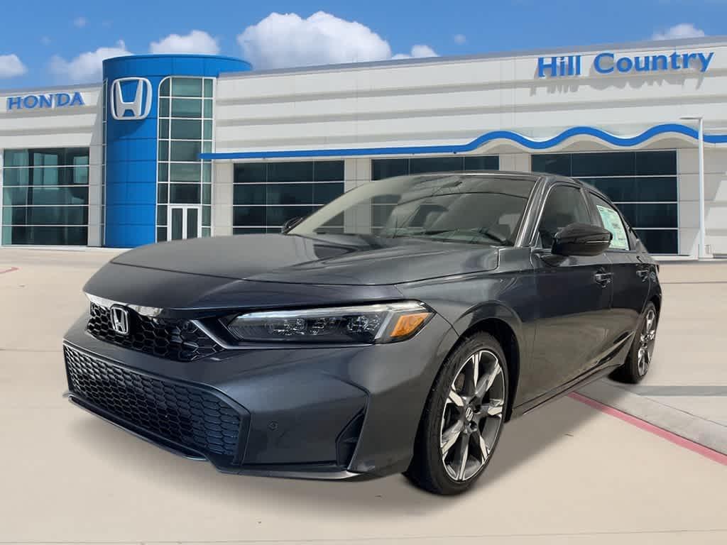 new 2026 Honda Civic Hybrid car, priced at $32,807