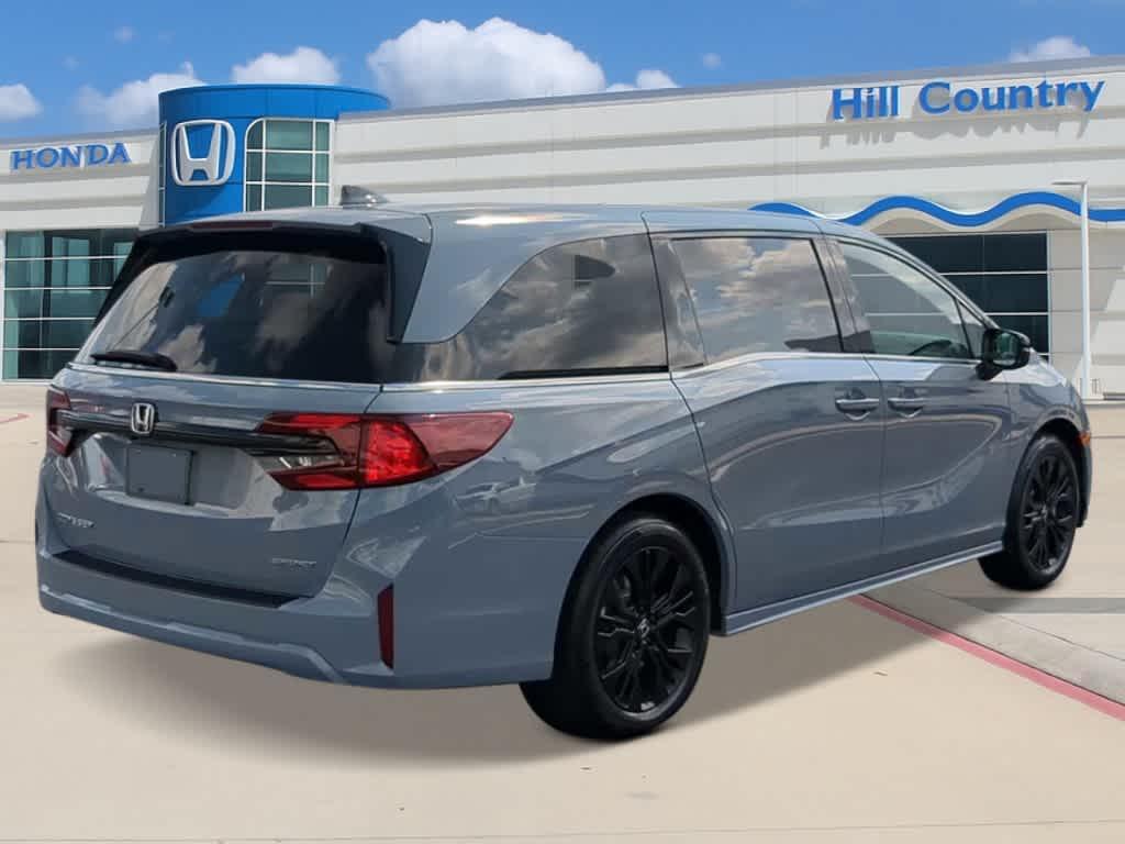 new 2026 Honda Odyssey car, priced at $43,095