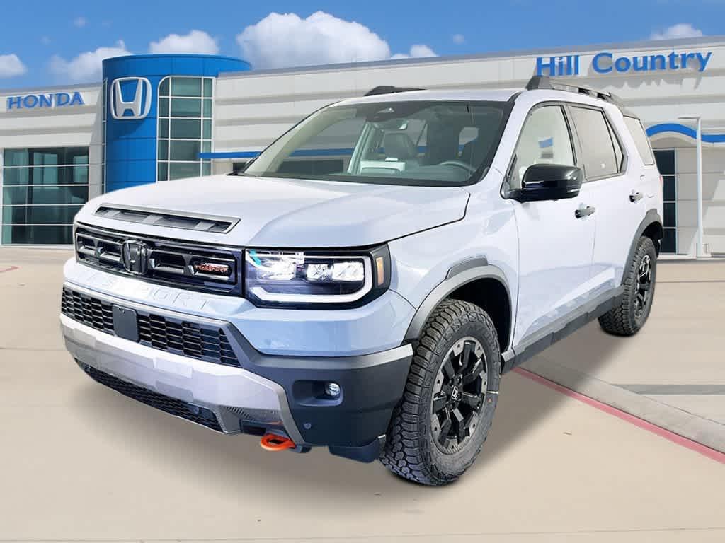 new 2026 Honda Passport car, priced at $55,075