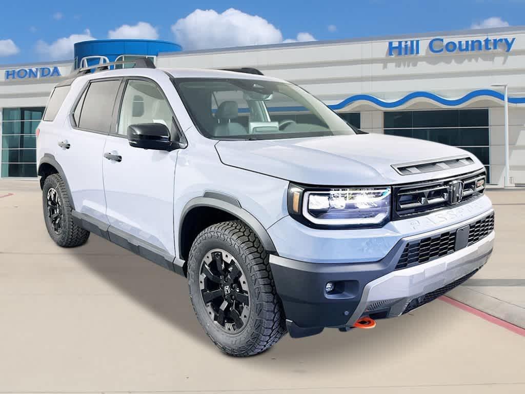 new 2026 Honda Passport car, priced at $55,075