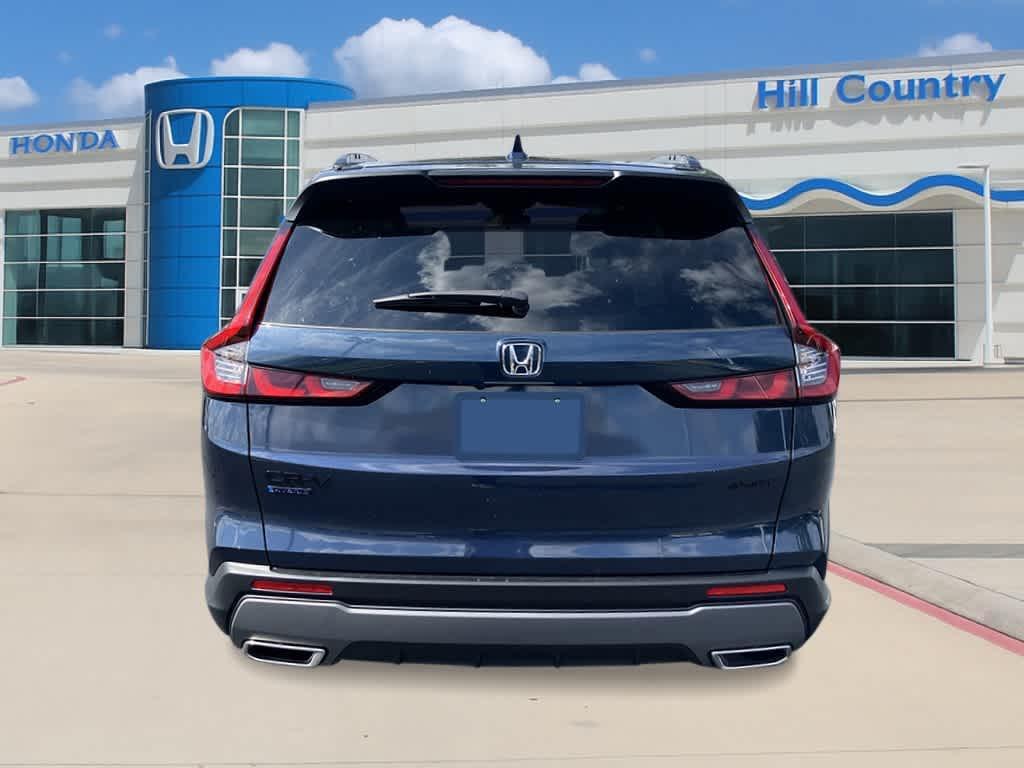 new 2026 Honda CR-V Hybrid car, priced at $35,520