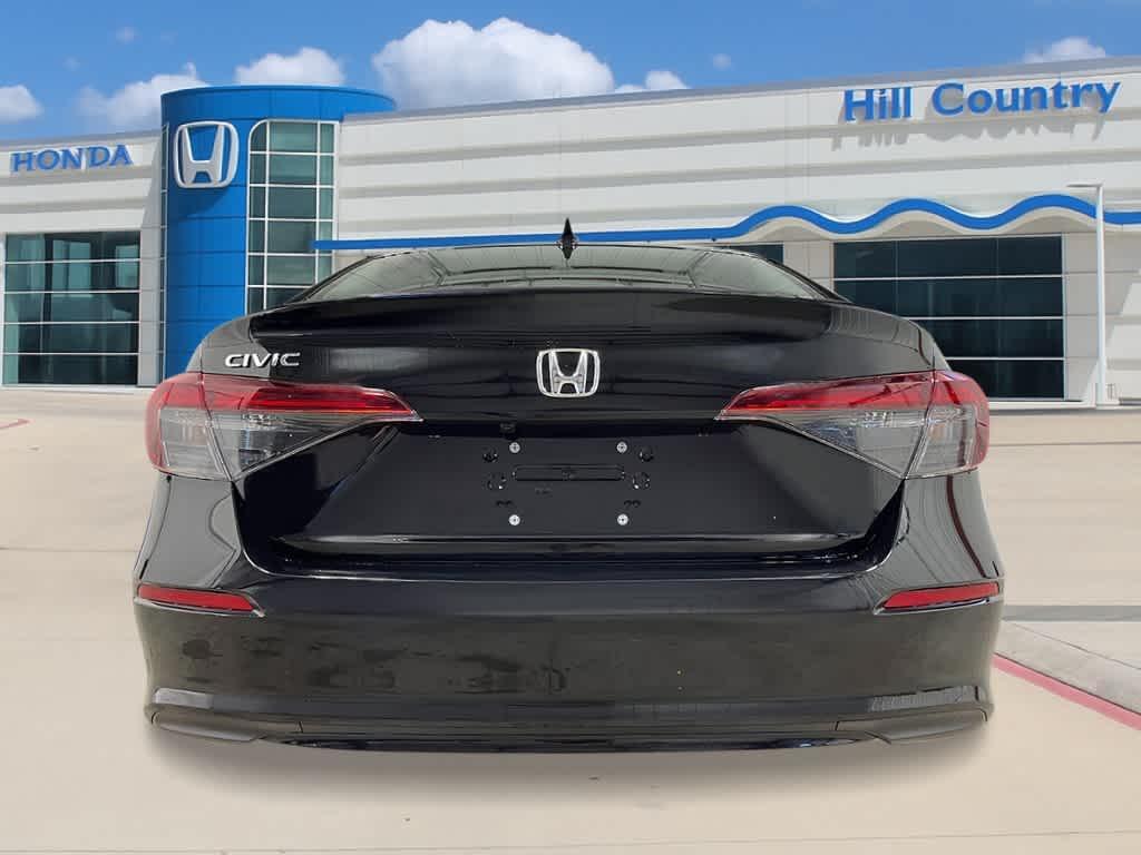 new 2026 Honda Civic car, priced at $25,003
