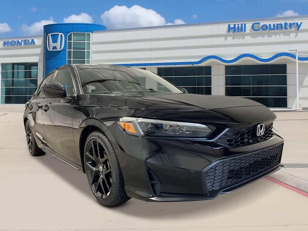 new 2026 Honda Civic car, priced at $28,079