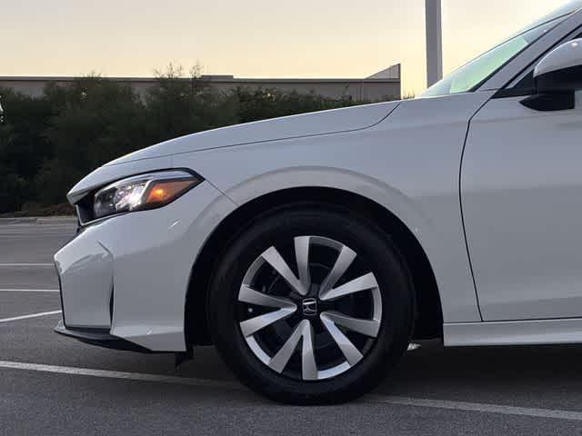 used 2026 Honda Civic car, priced at $25,225