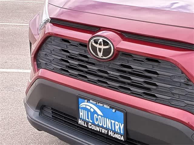 used 2022 Toyota RAV4 car, priced at $23,295