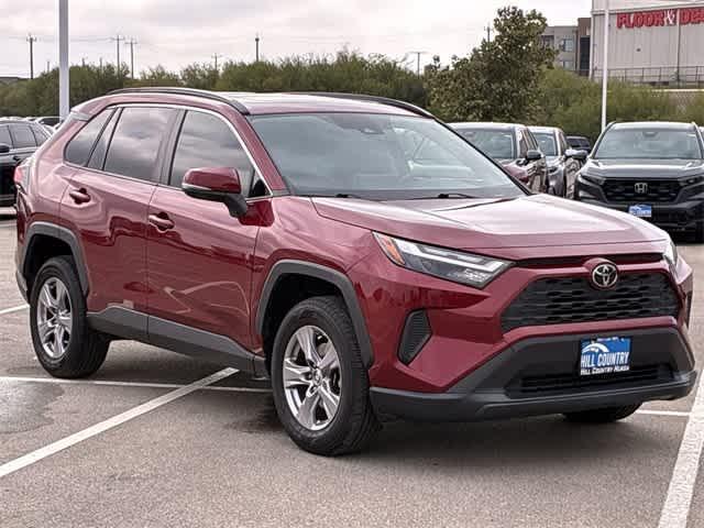 used 2022 Toyota RAV4 car, priced at $23,295