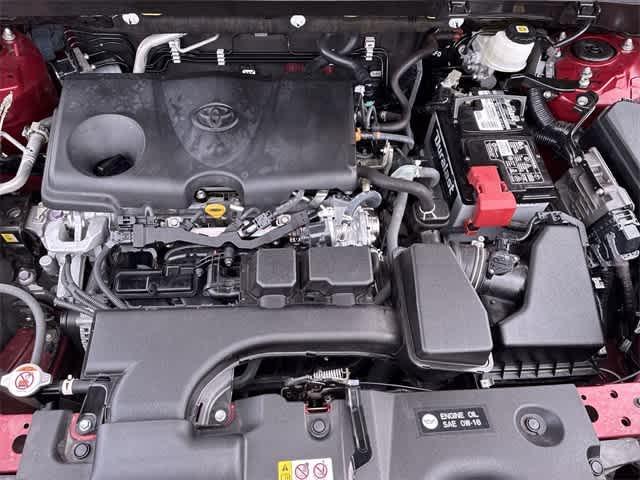 used 2022 Toyota RAV4 car, priced at $23,295