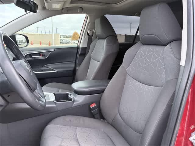 used 2022 Toyota RAV4 car, priced at $23,295