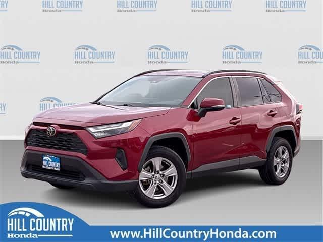 used 2022 Toyota RAV4 car, priced at $25,145