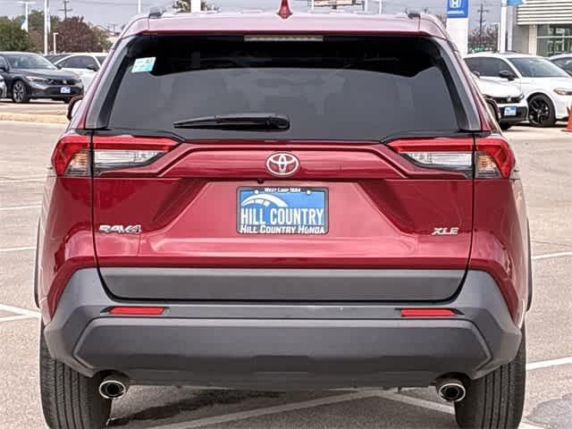 used 2022 Toyota RAV4 car, priced at $23,295