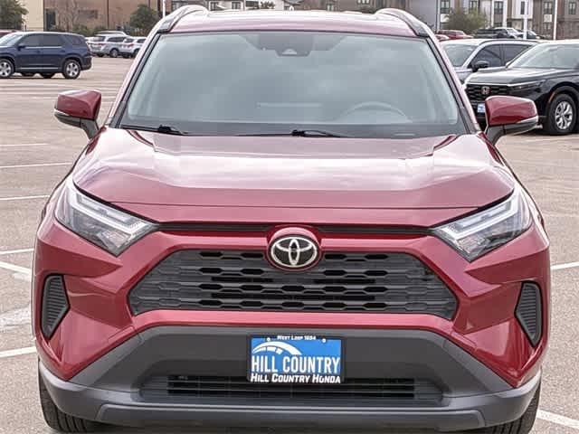 used 2022 Toyota RAV4 car, priced at $23,295