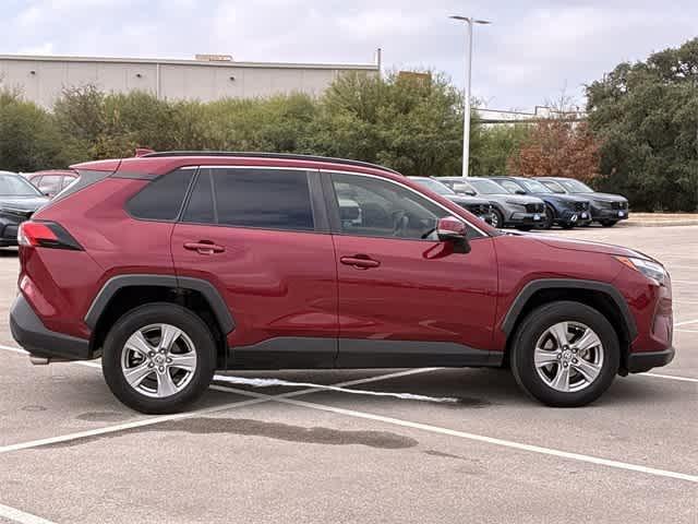 used 2022 Toyota RAV4 car, priced at $23,295
