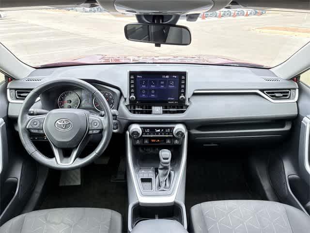 used 2022 Toyota RAV4 car, priced at $23,295