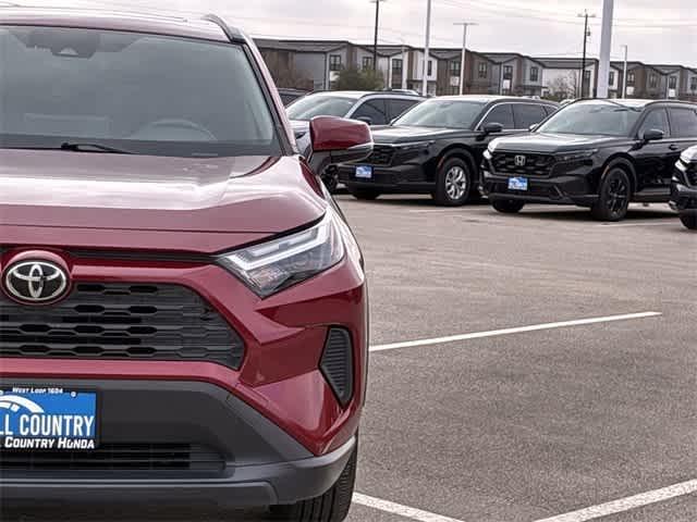used 2022 Toyota RAV4 car, priced at $23,295
