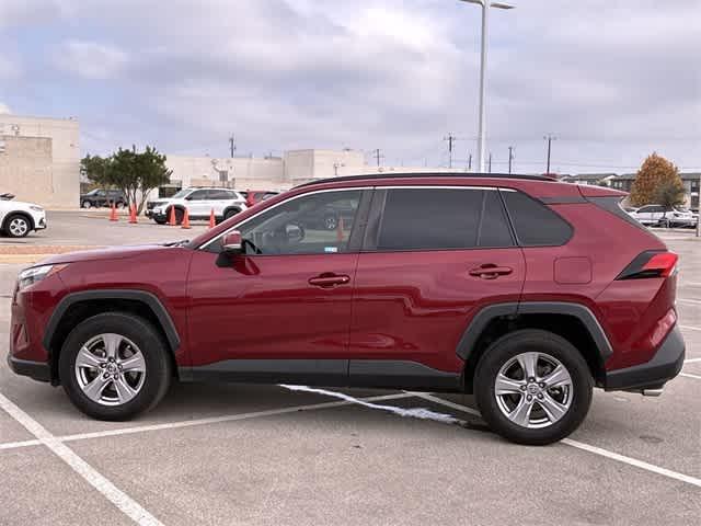 used 2022 Toyota RAV4 car, priced at $23,295