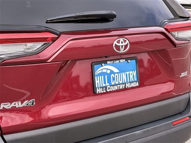 used 2022 Toyota RAV4 car, priced at $23,295