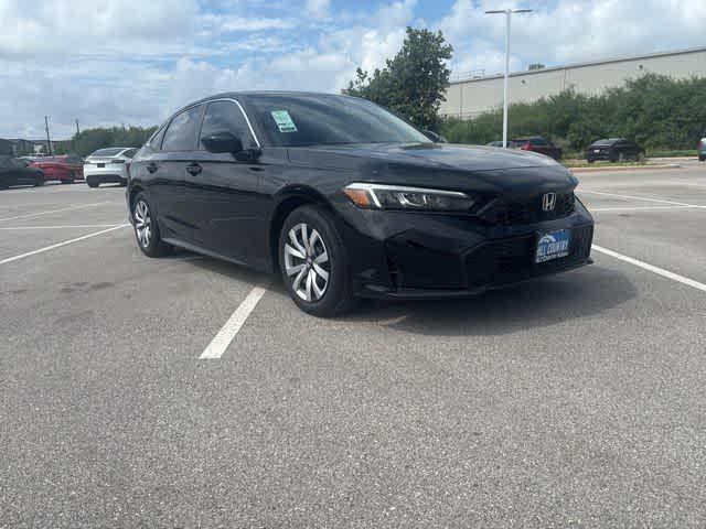 used 2026 Honda Civic car, priced at $27,220