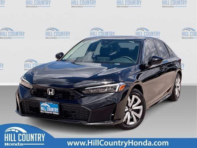used 2026 Honda Civic car, priced at $26,020
