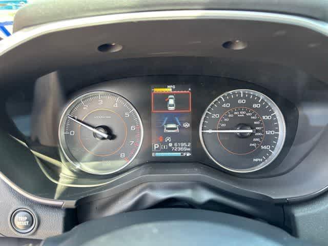 used 2021 Subaru Crosstrek car, priced at $22,520