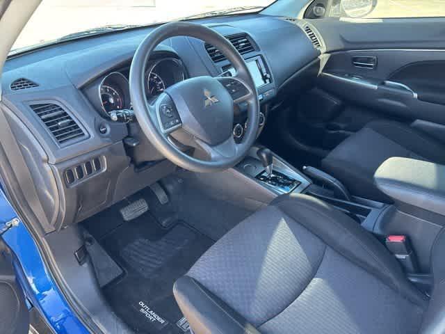 used 2019 Mitsubishi Outlander Sport car, priced at $11,195