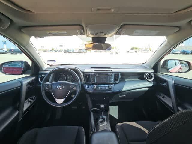 used 2017 Toyota RAV4 car, priced at $18,795