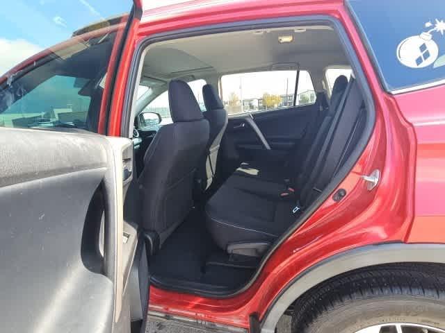 used 2017 Toyota RAV4 car, priced at $18,795