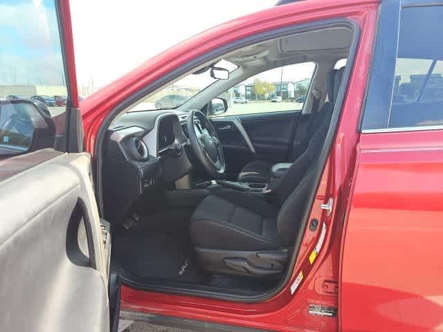 used 2017 Toyota RAV4 car, priced at $18,795