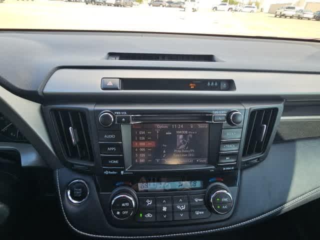 used 2017 Toyota RAV4 car, priced at $18,795