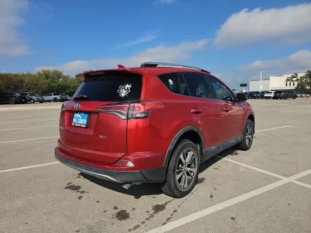 used 2017 Toyota RAV4 car, priced at $18,795