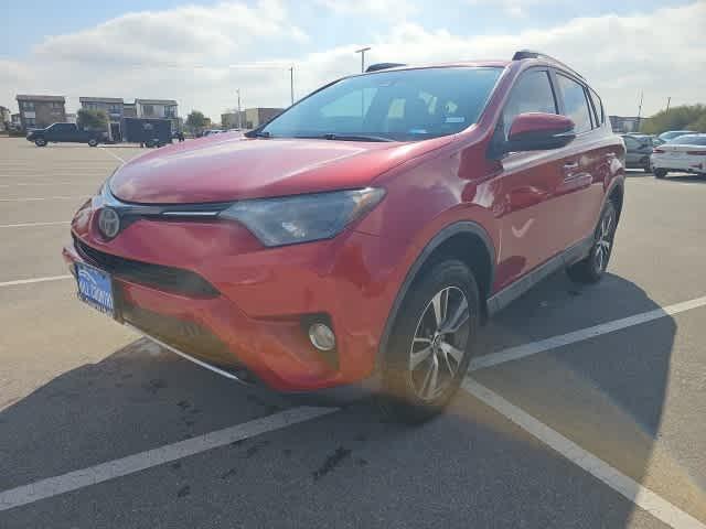 used 2017 Toyota RAV4 car, priced at $18,795