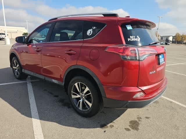used 2017 Toyota RAV4 car, priced at $18,795