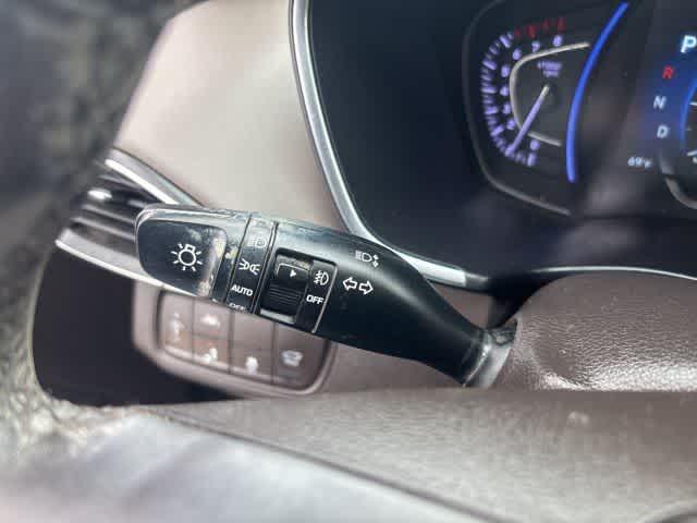 used 2020 Hyundai Santa Fe car, priced at $18,495