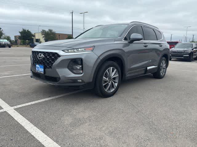 used 2020 Hyundai Santa Fe car, priced at $18,495