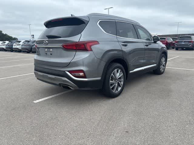 used 2020 Hyundai Santa Fe car, priced at $18,495