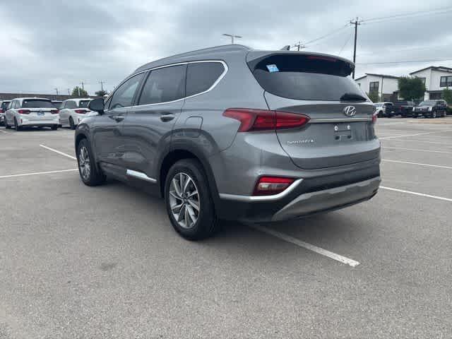 used 2020 Hyundai Santa Fe car, priced at $18,495