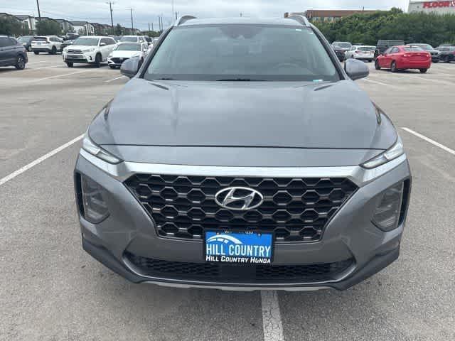 used 2020 Hyundai Santa Fe car, priced at $18,495